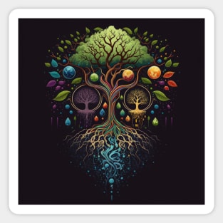 Tree of Life - Designs for a Green Future Sticker